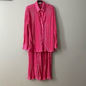 Blue b collection pajama set